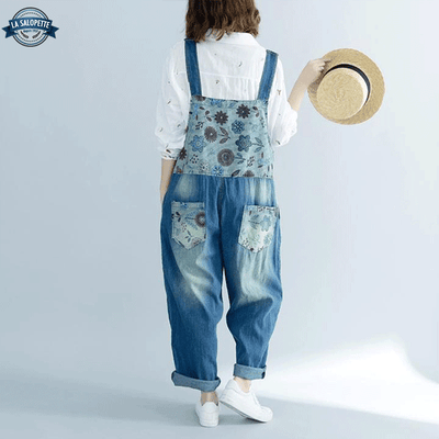 Cotte en Jean Large