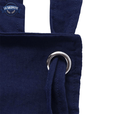 Salopette Bleue Foncé Femme
