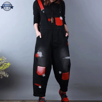 Salopette Jean Noir