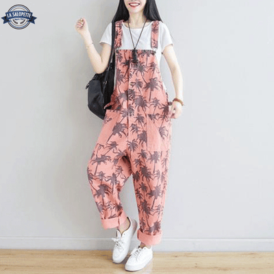 Salopette Rose Femme