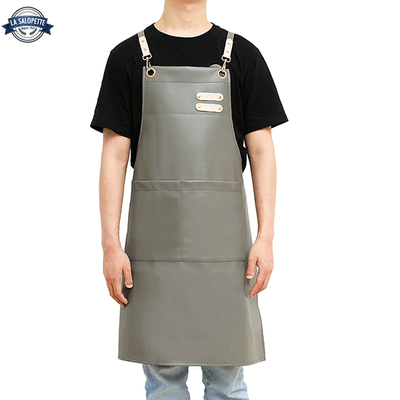 Tablier de Cuisine en Cuir