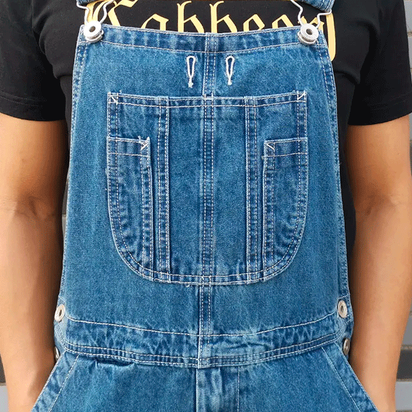 Salopette Short<br> Grande Taille Azur
