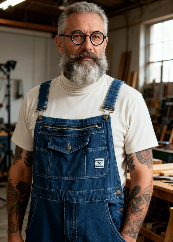 Salopette d'Atelier Homme