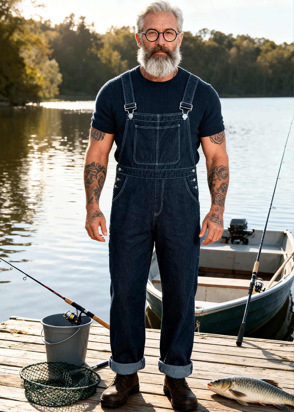 Salopette de Pêche