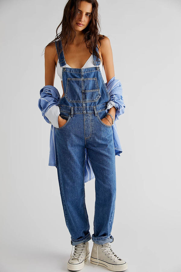 Salopette Jean<br> Décontractée Mila