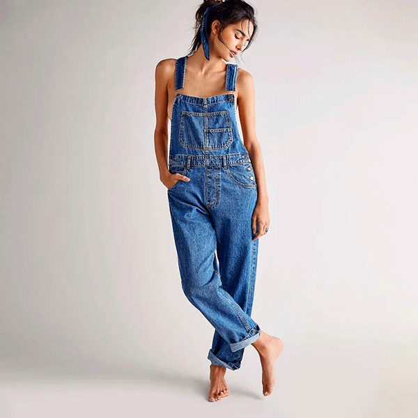 Salopette Jean<br> Décontractée Mila