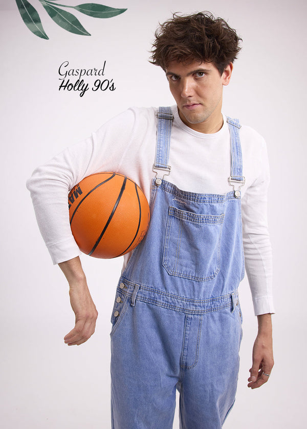 Salopette Vintage Homme Willy