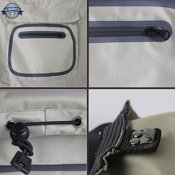 Waders Grande Taille Fermeture Éclair
