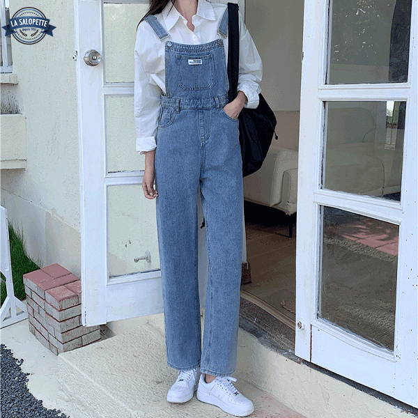 Salopette Taille Haute