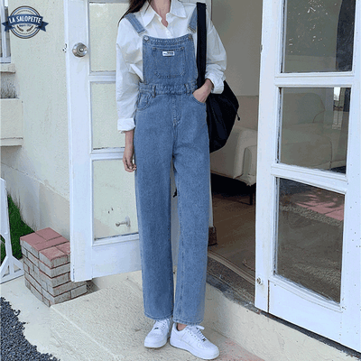 Salopette Taille Haute