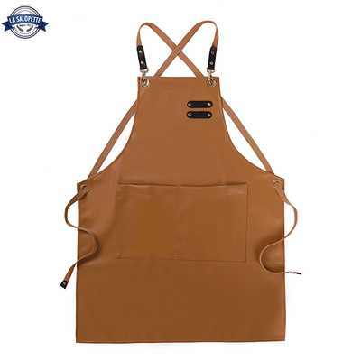Tablier de Cuisine en Cuir