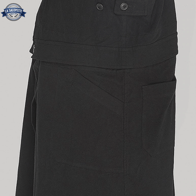 Salopette Black avec Bib