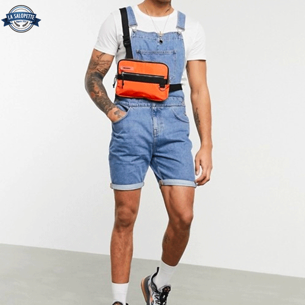Salopette Short<br> Jumpsuit Instinct