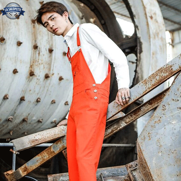 Salopette de Travail<br> Orange Label