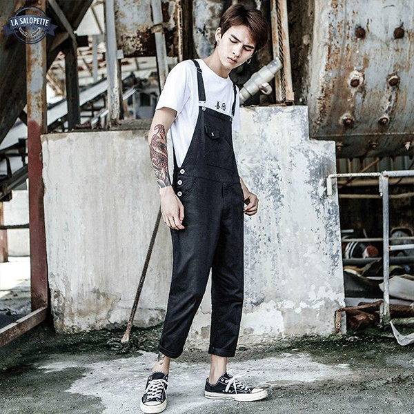 Salopette de Travail<br> Urban Black