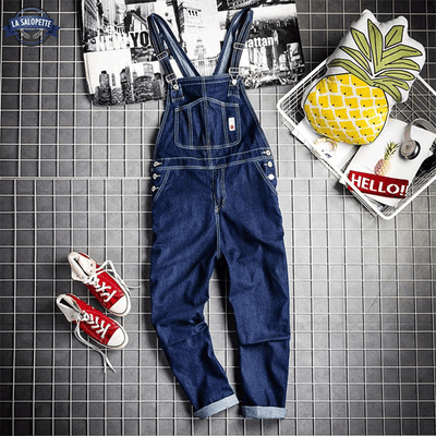 Salopette Denim Homme US