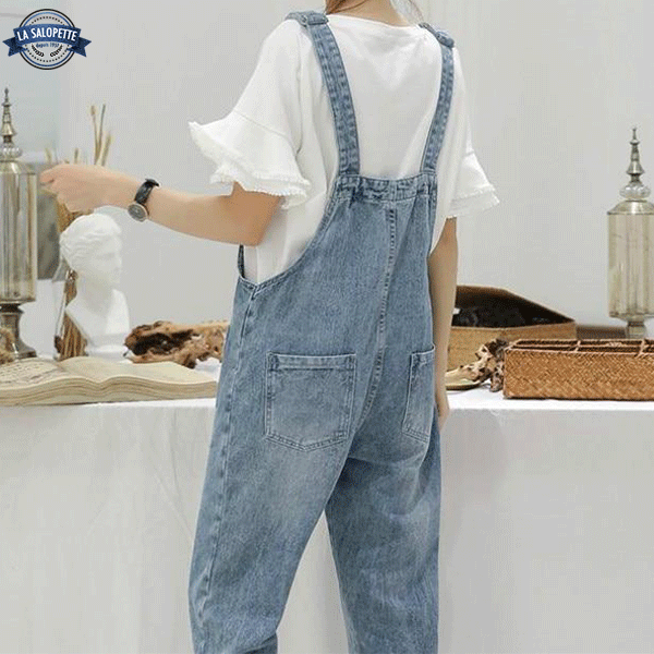 Salopette Denim Vintage Blues