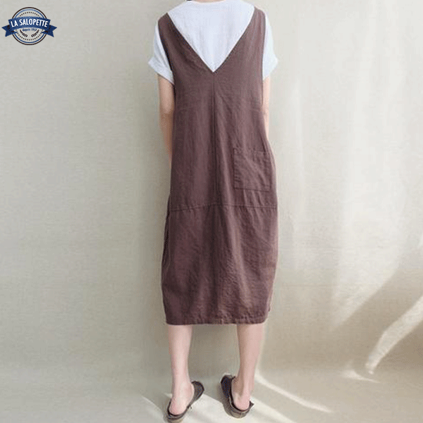 Robe Salopette<br> Coffee Style Tablier
