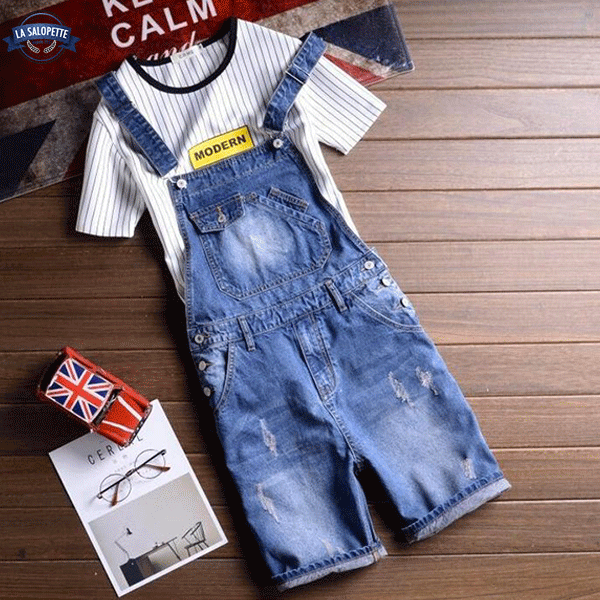 Salopette Short<br> Été pour Homme Xwear