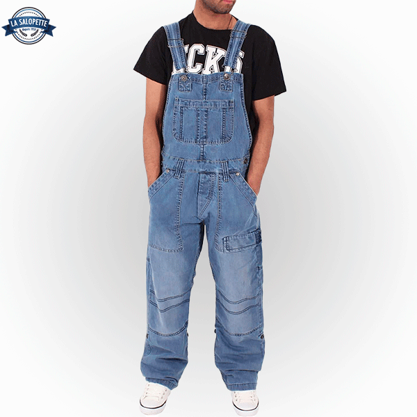 Salopette Jean<br> Loose Magnet
