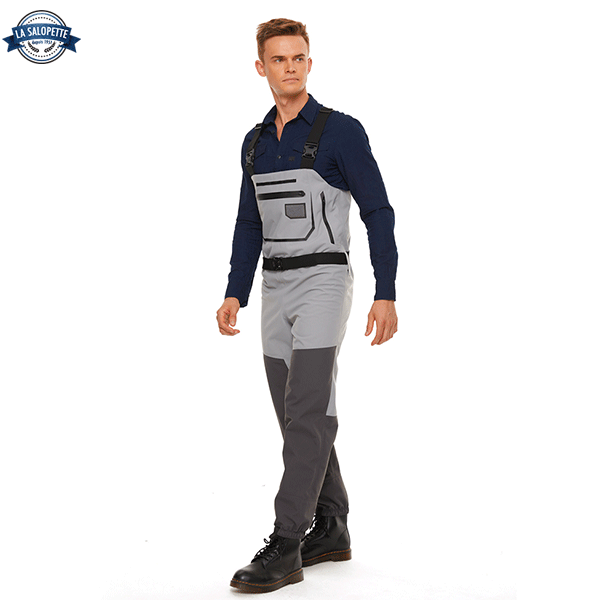 Waders avec Chausson<br> en Néoprène