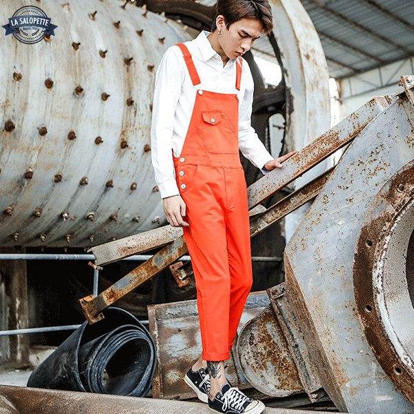 Salopette de Travail<br> Orange Label