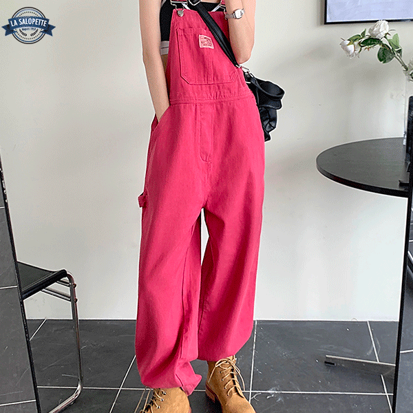 Salopette Pink avec Poche
