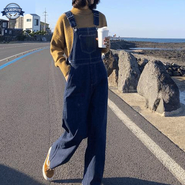 Salopette en Jean<br> Printemps Viena