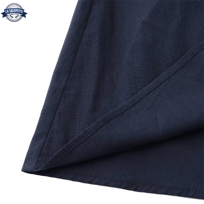 Salopette Robe Bleue Foncé