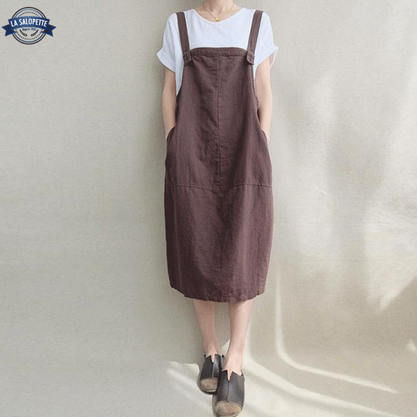 Robe Salopette<br> Coffee Style Tablier
