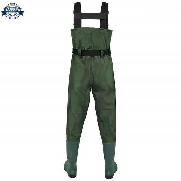 Salopette Waders avec Bottes