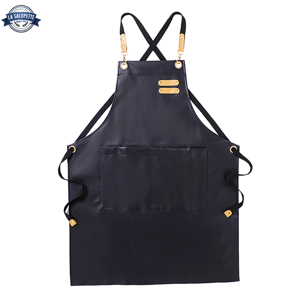 Tablier de Cuisine en Cuir