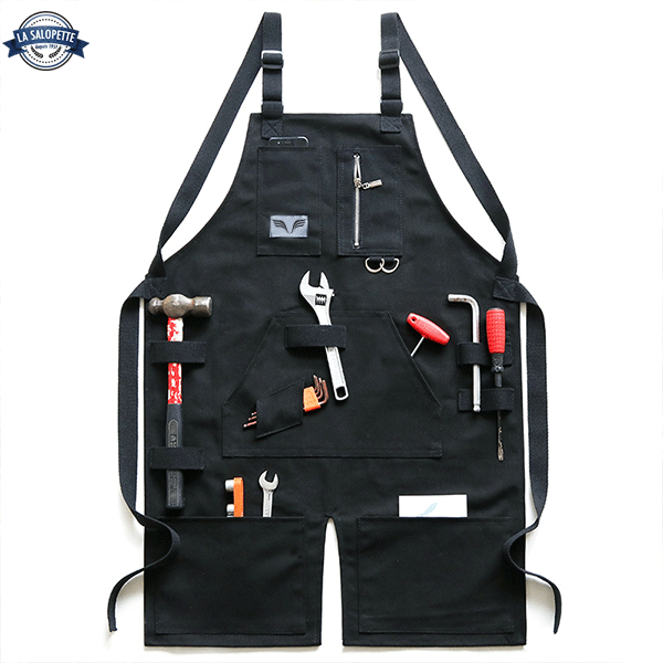 Tablier de Jardinier Noir