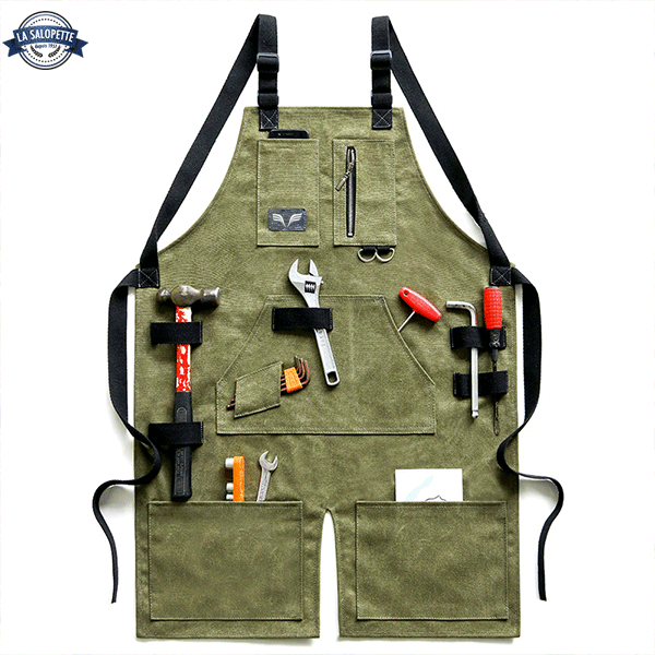 Tablier de Jardinier Vert