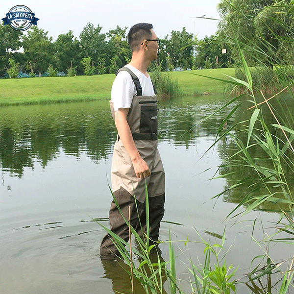 Waders de Pêche<br> avec Chaussures